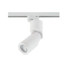 Lamps for 1 phase busbars - Nowodvorski PROFILE MIKE Customizable System PROFILE Luminaire Max wattage 15W GU10 White 7662 - product 1