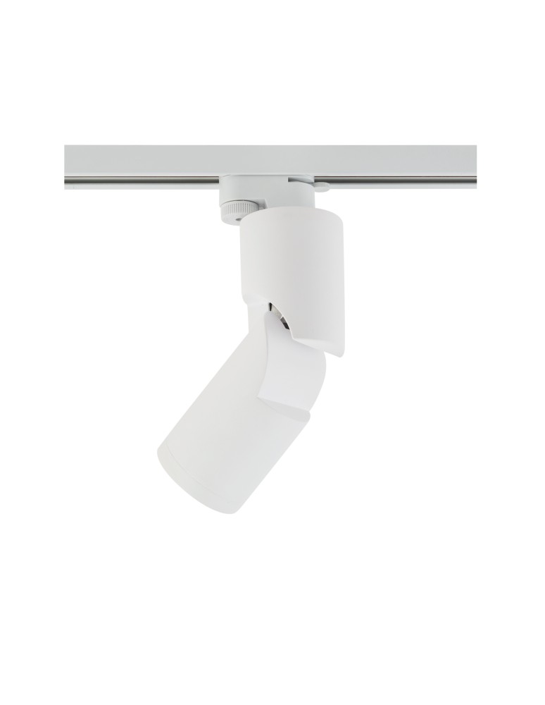 Lamps for 1 phase busbars - Nowodvorski PROFILE MIKE Customizable System PROFILE Luminaire Max wattage 15W GU10 White 7662 - product kolory-swiatla.pl 3