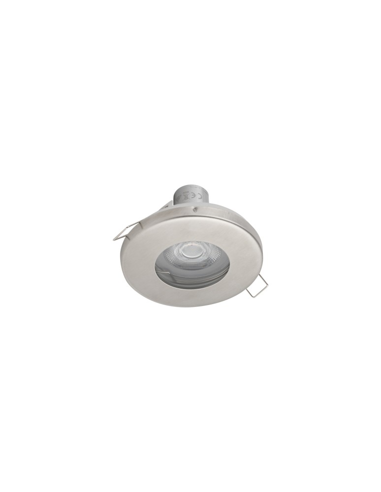 Flush-mounted hermetic lamps - Nowodvorski JULIET Spot Concealed Max wattage 15W GU10 IP54/20 Silver 7663 - product kolory-swiatla.pl 1
