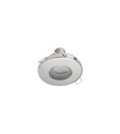 Flush-mounted hermetic lamps - Nowodvorski JULIET Spot Concealed Max power 15W GU10 IP54/20 Chrome 7664 - product 1