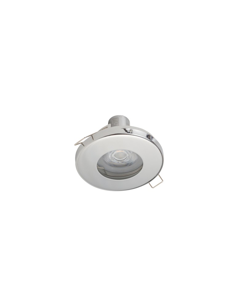 Flush-mounted hermetic lamps - Nowodvorski JULIET Spot Concealed Max power 15W GU10 IP54/20 Chrome 7664 - product kolory-swiatla.pl 1