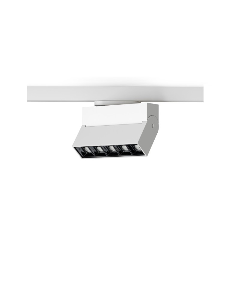 Lamps for 1 phase busbars - Nowodvorski PROFILE FOCUS LED Customizable System PROFILE Luminaire Max wattage 9W LED White 7620 - product kolory-swiatla.pl 1