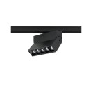 Lamps for 1 phase busbars - Nowodvorski PROFILE FOCUS LED Customizable System PROFILE Luminaire Max wattage 9W LED Black 7621 - product 1
