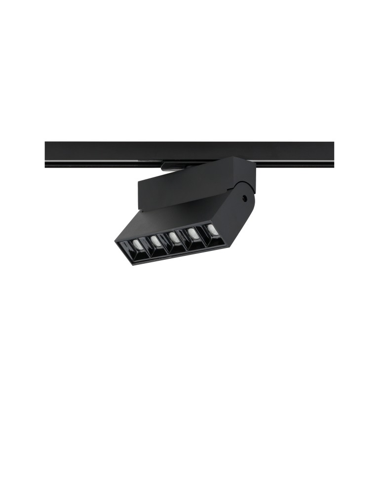 Lamps for 1 phase busbars - Nowodvorski PROFILE FOCUS LED Customizable System PROFILE Luminaire Max wattage 9W LED Black 7621 - product kolory-swiatla.pl 1