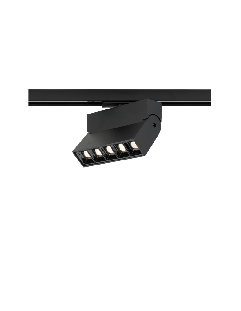 Lamps for 1 phase busbars - Nowodvorski PROFILE FOCUS LED Customizable System PROFILE Luminaire Max wattage 9W LED Black 7621 - product kolory-swiatla.pl 2