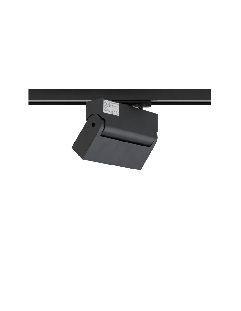 Nowodvorski PROFILE FOCUS LED Customizable System PROFILE Luminaire Max wattage 9W LED Black 7622