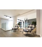 Lamps for 1 phase busbars - Nowodvorski PROFILE FOCUS LED Customizable System PROFILE Luminaire Max wattage 9W LED Black 7622 - product 6