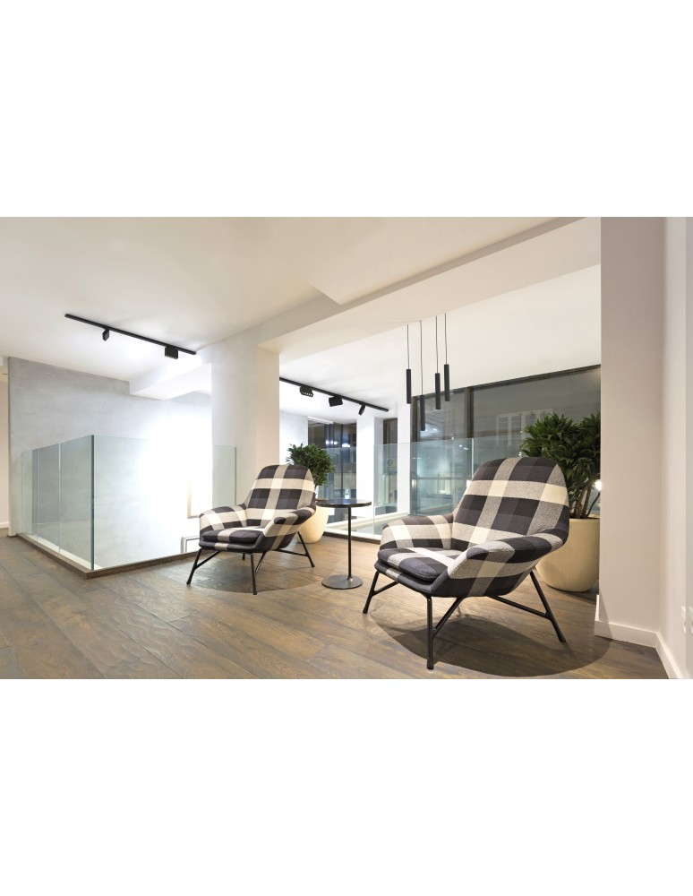 Nowodvorski PROFILE FOCUS LED Customizable System PROFILE Luminaire Max wattage 9W LED Black 7622