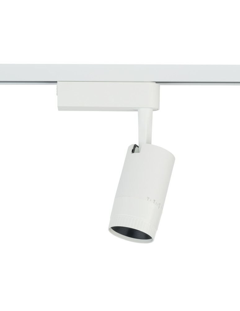 Lamps for 1 phase busbars - Nowodvorski PROFILE ZOOM LED Customizable System PROFILE Luminaire Max wattage 9W LED White 7623 - product kolory-swiatla.pl 2