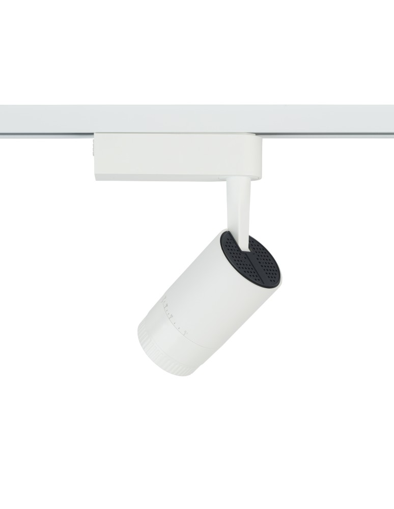 Lamps for 1 phase busbars - Nowodvorski PROFILE ZOOM LED Configurable System PROFILE luminaire Max power 9W LED White 7624 - product kolory-swiatla.pl 4