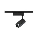Lamps for 1 phase busbars - Nowodvorski PROFILE ZOOM LED Customizable System PROFILE Luminaire Max wattage 9W LED Black 7626 - product 1