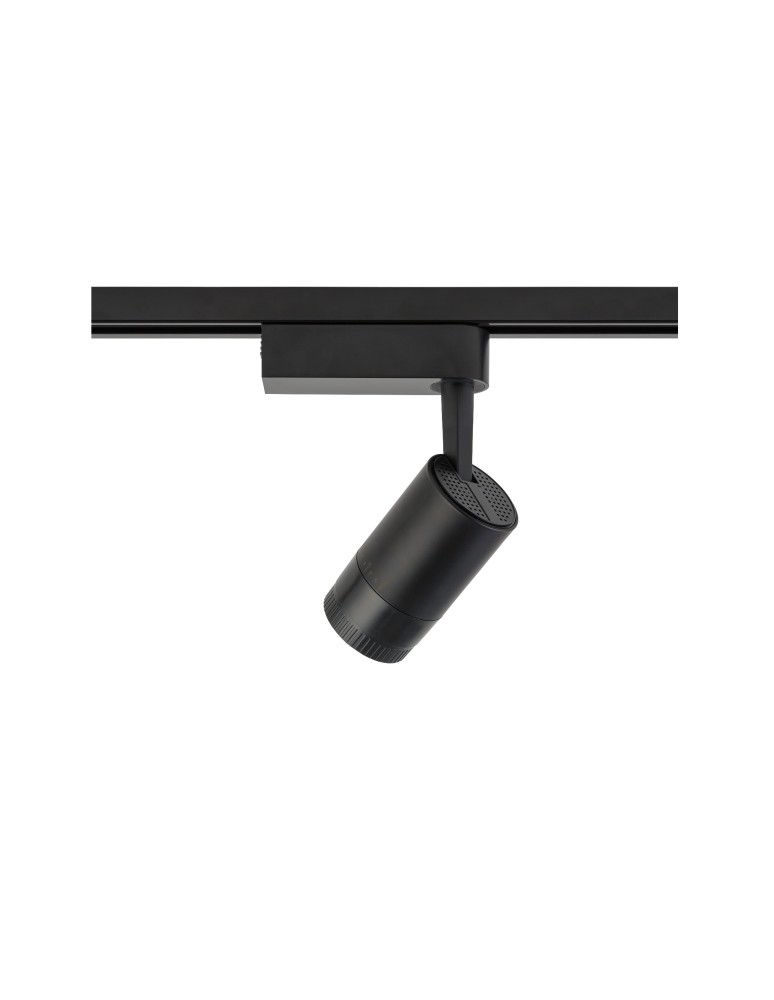 Lamps for 1 phase busbars - Nowodvorski PROFILE ZOOM LED Customizable System PROFILE Luminaire Max wattage 9W LED Black 7626 - product kolory-swiatla.pl 3