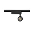 Lamps for 1 phase busbars - Nowodvorski PROFILE ZOOM LED Customizable System PROFILE Luminaire Max wattage 9W LED Black 7626 - product 5