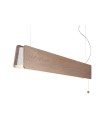 Nowodvorski OSLO LED 90 Ceiling Pendant Max power 16W LED TUBE T8 Oak 7520