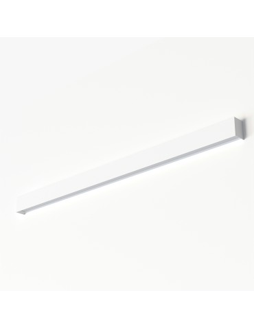 Nowodvorski STRAIGHT WALL LED L Wall Wall lamp Max power 22W LED TUBE T8 White 7566