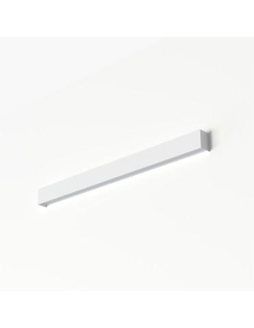 Nowodvorski STRAIGHT WALL LED M Wall lamp Max power 16W LED TUBE T8 White 7567