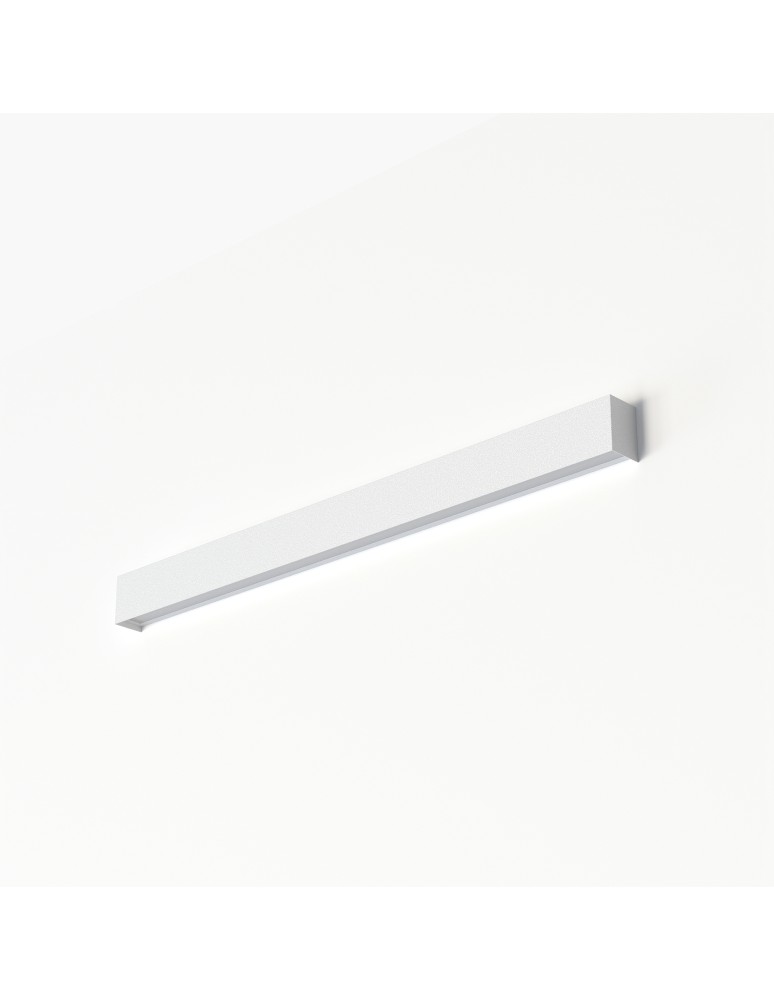 Wall lamps - Nowodvorski STRAIGHT WALL LED M Wall lamp Max power 16W LED TUBE T8 White 7567 - product kolory-swiatla.pl 1