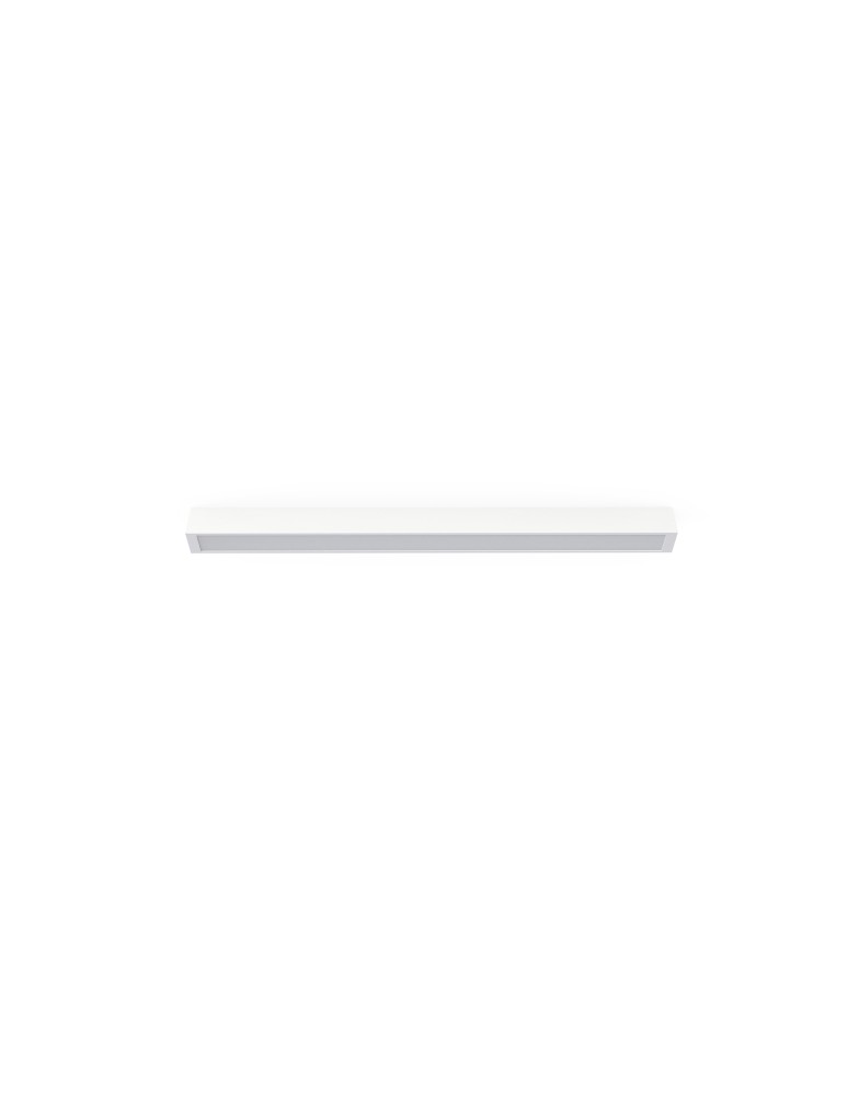 Ceiling lamps - Nowodvorski STRAIGHT CEILING LED M Ceiling Plafond Max power 16W LED TUBE T8 White 7558 - product kolory-swiatla.pl 1