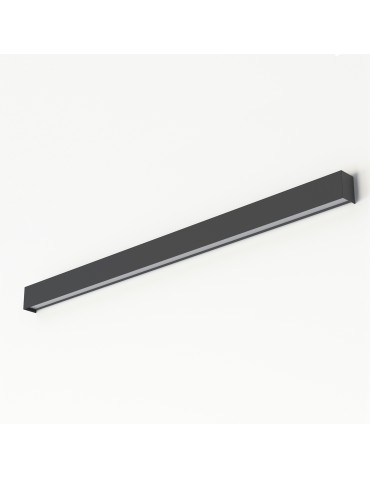 Nowodvorski STRAIGHT WALL LED L Wall lamp Max power 22W LED TUBE T8 Graphite 7560