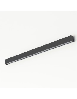 Nowodvorski STRAIGHT WALL LED  L Ścienna Kinkiet Max moc 22W LED TUBE T8  Grafitowy 7560