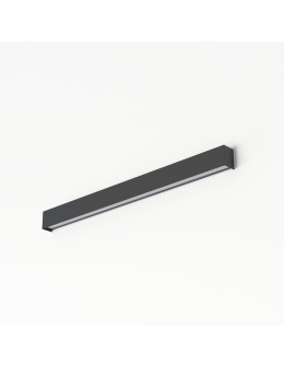 Nowodvorski STRAIGHT WALL LED M Wall lamp Max power 16W LED TUBE T8 Graphite 7561