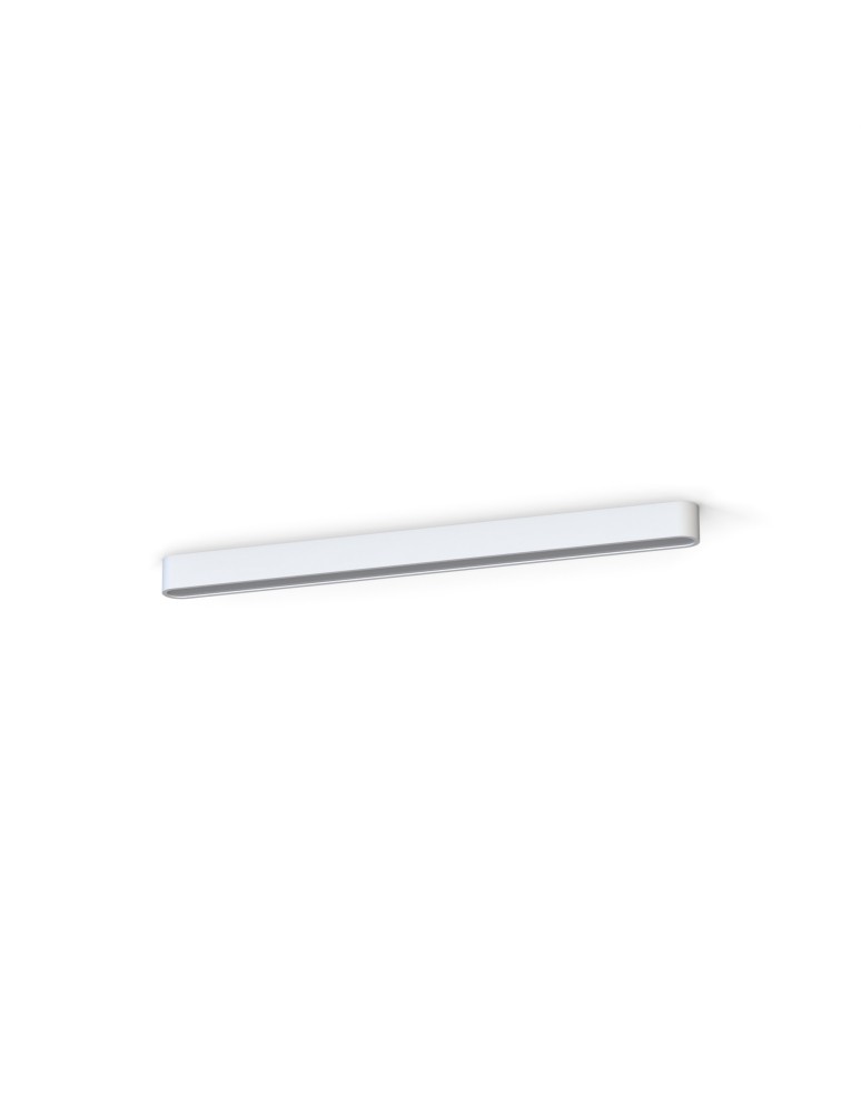 Ceiling lamps - Nowodvorski SOFT CEILING LED 90X6 Ceiling Plafond Max power 16W LED TUBE T8 White 7546 - product kolory-swiatla.pl 1