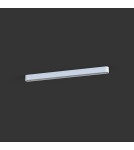 Ceiling lamps - Nowodvorski SOFT CEILING LED 90X6 Ceiling Plafond Max power 16W LED TUBE T8 White 7546 - product 2