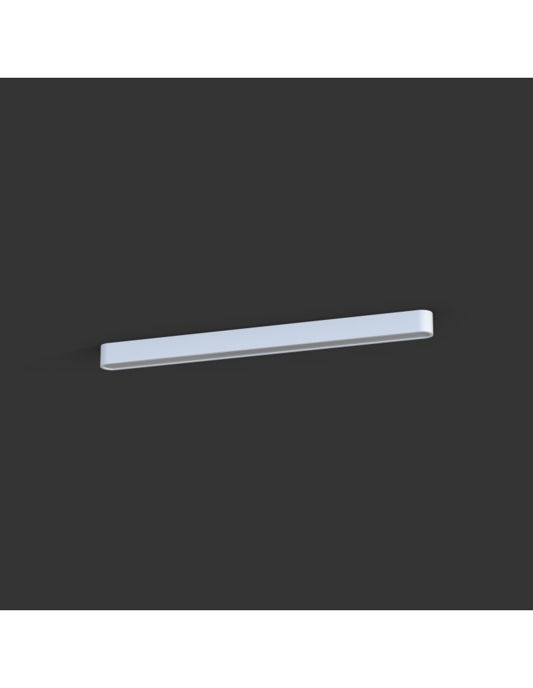Ceiling lamps - Nowodvorski SOFT CEILING LED 90X6 Ceiling Plafond Max power 16W LED TUBE T8 White 7546 - product kolory-swiatla.pl 2