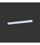 Ceiling lamps - Nowodvorski SOFT CEILING LED 90X6 Ceiling Plafond Max power 16W LED TUBE T8 White 7546 - product 3