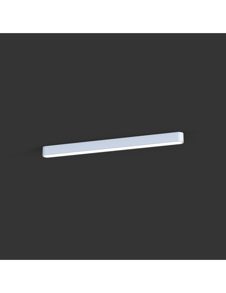 Ceiling lamps - Nowodvorski SOFT CEILING LED 90X6 Ceiling Plafond Max power 16W LED TUBE T8 White 7546 - product kolory-swiatla.pl 3