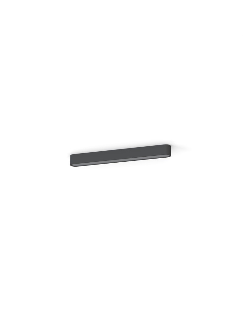 Ceiling lamps - Nowodvorski SOFT CEILING LED 60X6 Ceiling Plafond Max power 11W LED TUBE T8 Graphite 7527 - product kolory-swiatla.pl 1