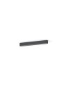 View Nowodvorski SOFT CEILING LED 60X6 Ceiling Plafond Max power 11W LED TUBE T8 Graphite 7527