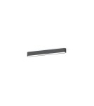 Ceiling lamps - Nowodvorski SOFT CEILING LED 60X6 Ceiling Plafond Max power 11W LED TUBE T8 Graphite 7527 - product 2