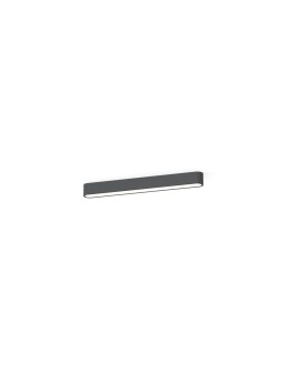 Nowodvorski SOFT CEILING LED 60X6 Ceiling Plafond Max power 11W LED TUBE T8 Graphite 7527 - product 2