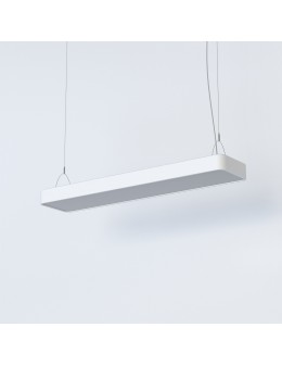 Nowodvorski SOFT LED 90X20 Sufitowa Wisząca Max moc 16W LED TUBE T8  Biały 7545