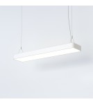 Pendant lamps - Nowodvorski SOFT LED 90X20 Ceiling Pendant Max wattage 16W LED TUBE T8 White 7545 - product 2