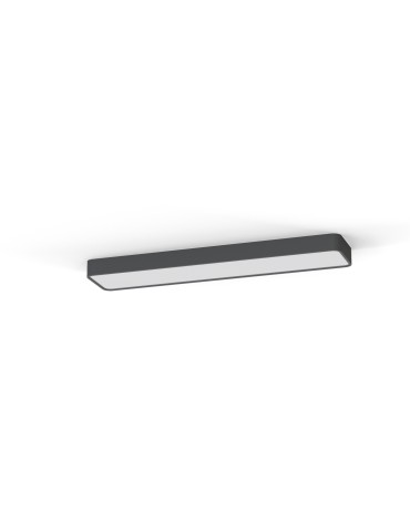 Nowodvorski SOFT CEILING LED 90X20 Ceiling Plafond Max power 16W LED TUBE T8 Graphite 7531