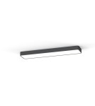 Ceiling lamps - Nowodvorski SOFT CEILING LED 90X20 Ceiling Plafond Max power 16W LED TUBE T8 Graphite 7531 - product 2