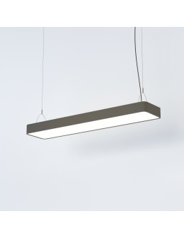 Nowodvorski SOFT LED 90X20 Sufitowa Wisząca Max moc 16W LED TUBE T8 Grafitowy 7532 - produkt 2