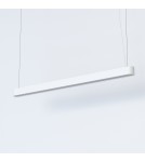 Pendant lamps - Nowodvorski SOFT LED 120X6 Ceiling Pendant Max wattage 22W LED TUBE T8 White 7537 - product 1