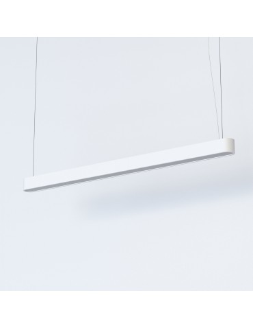 Nowodvorski SOFT LED 120X6 Ceiling Pendant Max wattage 22W LED TUBE T8 White 7537