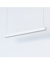 View Nowodvorski SOFT LED 120X6 Ceiling Pendant Max wattage 22W LED TUBE T8 White 7537