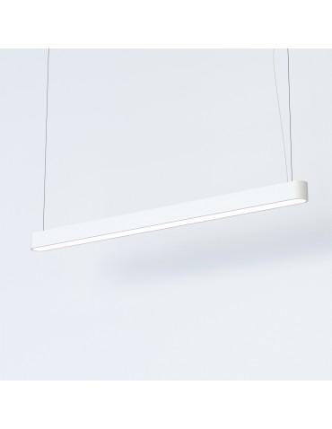 Nowodvorski SOFT LED 120X6 Ceiling Pendant Max wattage 22W LED TUBE T8 White 7537 - product 2