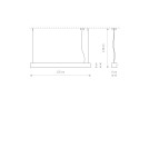 Pendant lamps - Nowodvorski SOFT LED 120X6 Ceiling Pendant Max wattage 22W LED TUBE T8 White 7537 - product 5