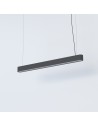 View Nowodvorski SOFT LED 90X6 Ceiling Pendant Max wattage 16W LED TUBE T8 Graphite 7535