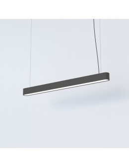 Nowodvorski SOFT LED 90X6 Sufitowa Wisząca Max moc 16W LED TUBE T8  Grafitowy 7535 - produkt 2