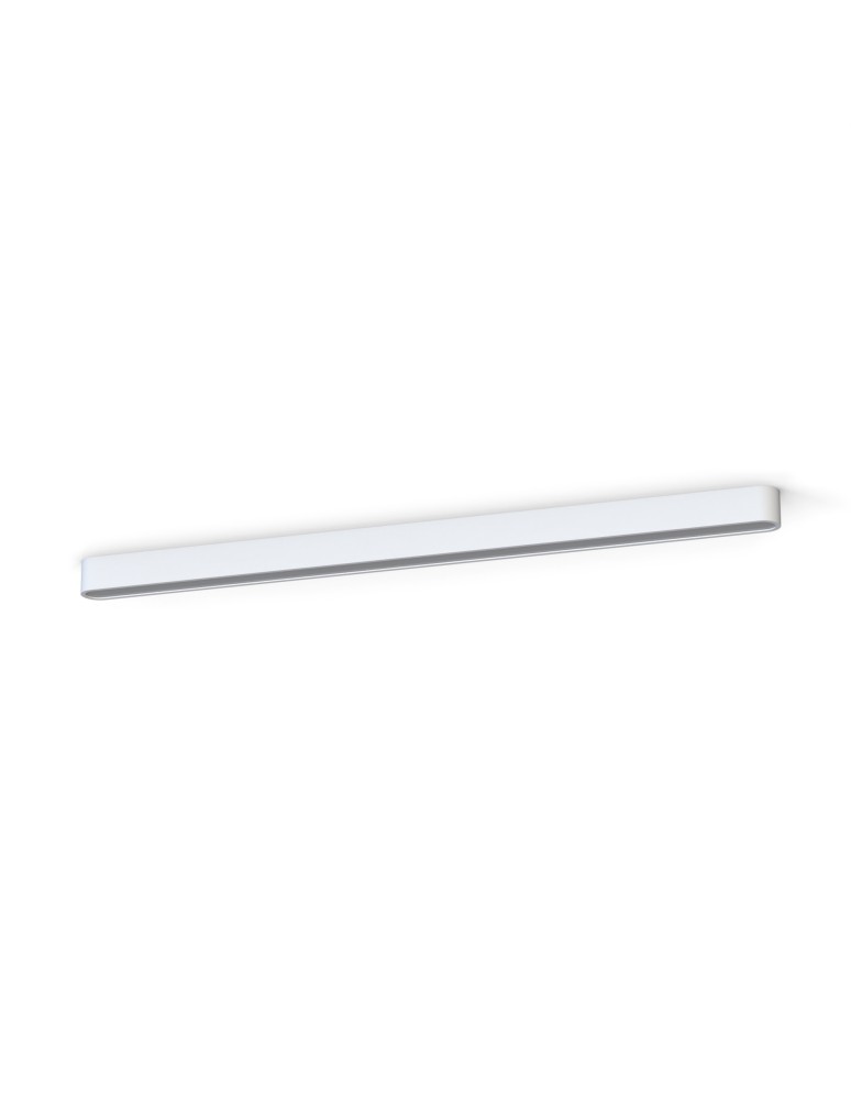 Ceiling lamps - Nowodvorski SOFT CEILING LED 120X6 Ceiling Plafond Max power 22W LED TUBE T8 White 7536 - product kolory-swiatla.pl 1