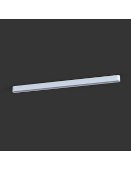 Nowodvorski SOFT CEILING LED 120X6 Ceiling Plafond Max power 22W LED TUBE T8 White 7536 - product 2