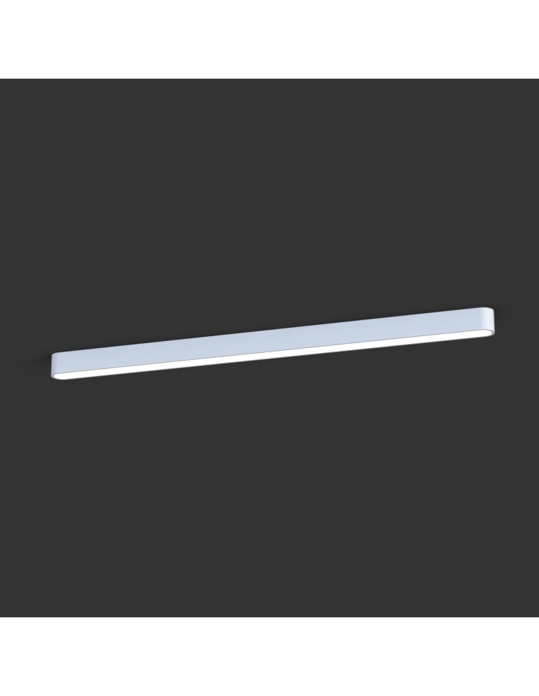 Ceiling lamps - Nowodvorski SOFT CEILING LED 120X6 Ceiling Plafond Max power 22W LED TUBE T8 White 7536 - product kolory-swiatla.pl 3