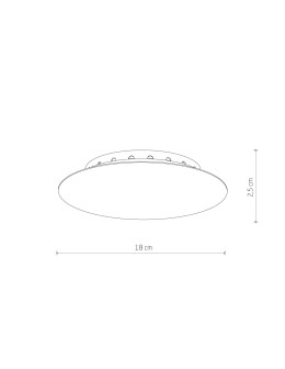 Nowodvorski CAMELEON CANOPY A MINI System konfigurowalny CAMELEONPuszki Max moc 40W  Biały 10017 - produkt 2